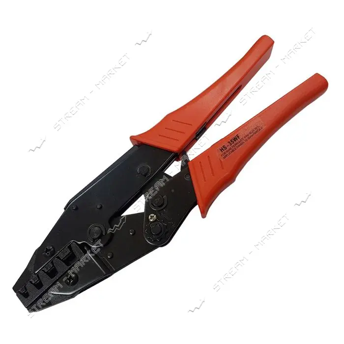 Опрессовочный инструмент Takel для трубчатых наконечников HS-35 10-35                               