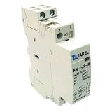 Контактор модульный Takel KM-1-20-20 двухполюсный 20A 2НО