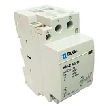 Контактор модульный Takel KM-2-63-11 двухполюсный 63А 1НО плюс 1НЗ                                  