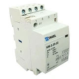 Контактор модульный Takel KM-2-25-22 четырехполюсный 25А 2НО плюс 2НЗ