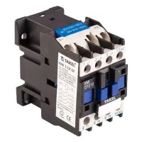 Контактор малогабаритный Takel КМИ 1-12-10 трехполюсный 12А 230В 1НО                                