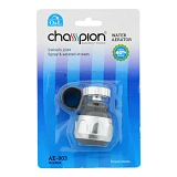 Аэратор поворотный Champion AE-003 М22/М24 пластик блистер