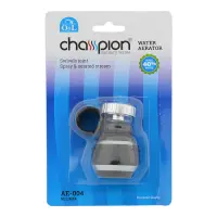 Аэратор поворотный Champion AE-004 М22/М24 пластик блистер                                          