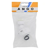 Аэратор поворотный Ango LJ2020-3B с переходником М22-М24 белый