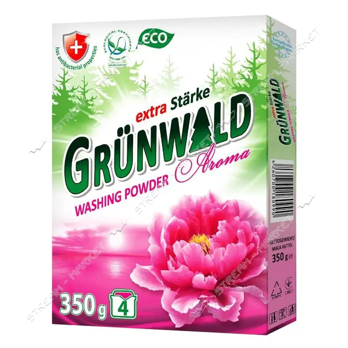 Стиральный порошок Grunwald Универсальный Aroma 350г