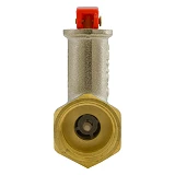 Предохранительный клапан Koer KR.1040 для бойлера с ручкой 1/2"Н