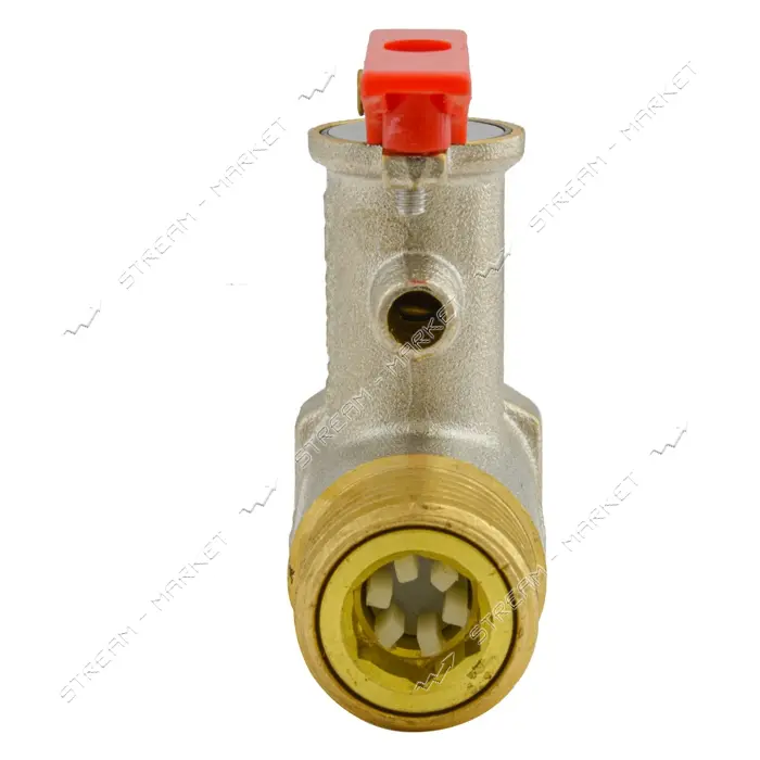 Предохранительный клапан Koer KR.1040 для бойлера с ручкой 1/2"Н