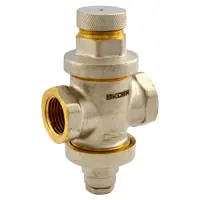 Редуктор давления воды 1/2" KOER KR.1252                                                            