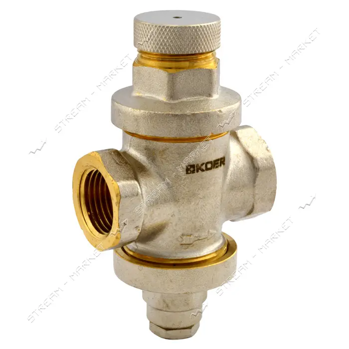Редуктор давления воды 1/2" KOER KR.1252