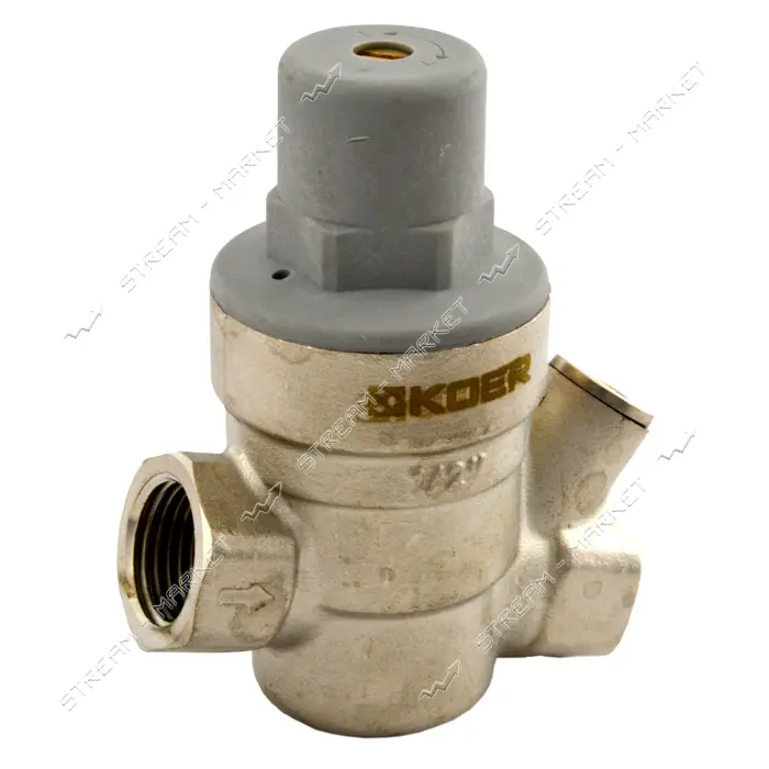 Редуктор давления воды 1/2" KOER KR.1253                                                            