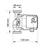 Редуктор давления воды 3/4" KOER KR.1253                                                            