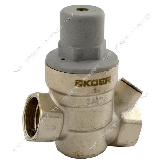 Редуктор давления воды 3/4" KOER KR.1253                                                            