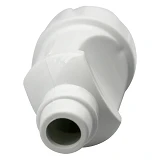Вилка прямая SVT Electric SVT-7326 с заземлением 10/16А 250V белая