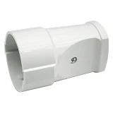 Гнездо прямое SVT Electric SVT-7315 без заземления 10А 250V белое                                   