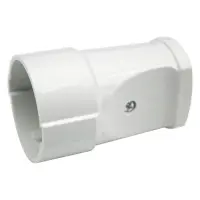 Гнездо прямое SVT Electric SVT-7315 без заземления 10А 250V белое                                   