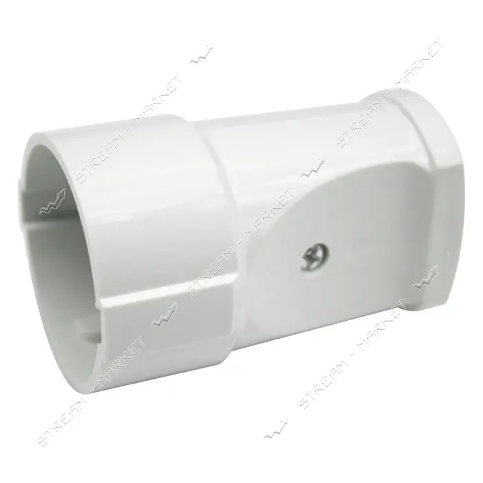 Гнездо прямое SVT Electric SVT-7315 без заземления 10А 250V белое                                   