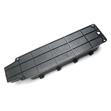 Колодка SVT Electric SVT-5704 4 гнезда с заземлением и крышкой каучук черная