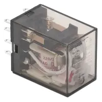 Реле промежуточное Takel двухполюсное MY2 AC 110В                                                   
