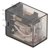 Реле промежуточное Takel двухполюсное MY2 AC 220В                                                   