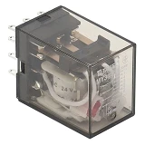 Реле промежуточное Takel четырехполюсное MY4 DC 12В