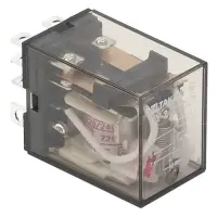 Реле промежуточное Takel двухполюсное LY2 AC 24В                                                    