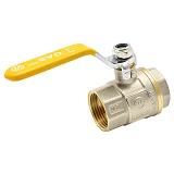 Кран шаровый 3/4" В/В железный шар                                                                  