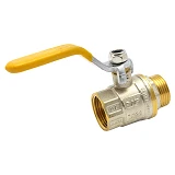 Кран шаровый 3/4" В/Н газ железный шар