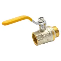 Кран шаровый 3/4" В/Н газ железный шар                                                              