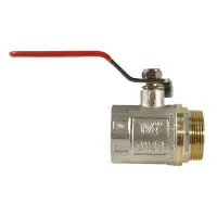 Кран шаровый 1 1/2" В/Н ручка вода железный шар                                                     