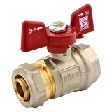 Кран шаровый Koer Wing 3/4"x20 В                                                                    