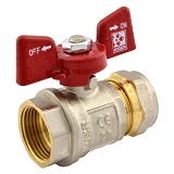 Кран шаровый Koer Wing 3/4"x20 В                                                                    