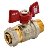 Кран шаровый Koer Wing 3/4"х20 Н
