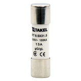 Плавкий предохранитель Takel RT 8.5х31.5 13А                                                        