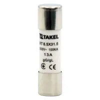 Плавкий предохранитель Takel RT 8.5х31.5 13А                                                        