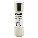 Плавкий предохранитель Takel RT 8.5х31.5 16А                                                        