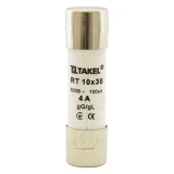Плавкий предохранитель Takel RT 10х38 4А                                                            
