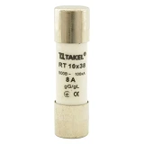 Плавкий предохранитель Takel RT 10х38 8А                                                            
