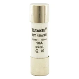 Плавкий предохранитель Takel RT 10х38 10А                                                           