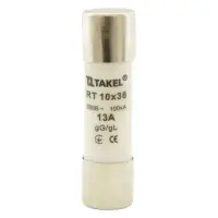 Плавкий предохранитель Takel RT 10х38 13А                                                           