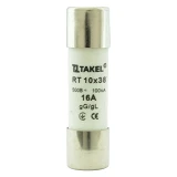 Плавкий предохранитель Takel RT 10х38 16А
