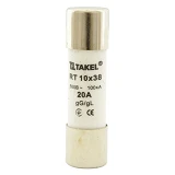 Плавкий предохранитель Takel RT 10х38 20А                                                           