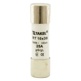 Плавкий предохранитель Takel RT 10х38 25А