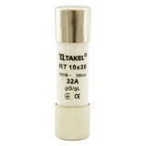 Плавкий предохранитель Takel RT 10х38 32А