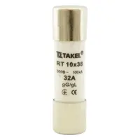 Плавкий предохранитель Takel RT 10х38 32А                                                           