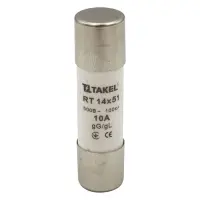 Плавкий предохранитель Takel RT 14х51 10А                                                           