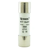 Плавкий предохранитель Takel RT 14х51 25А