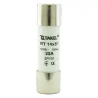 Плавкий предохранитель Takel RT 14х51 25А                                                           