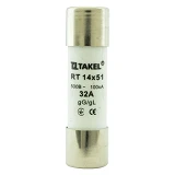 Плавкий предохранитель Takel RT 14х51 32А                                                           