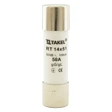 Плавкий предохранитель Takel RT 14х51 50А