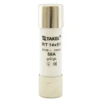 Плавкий предохранитель Takel RT 14х51 50А                                                           